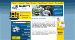 Desktop Screenshot of nasdpts.org
