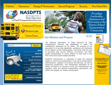 Tablet Screenshot of nasdpts.org